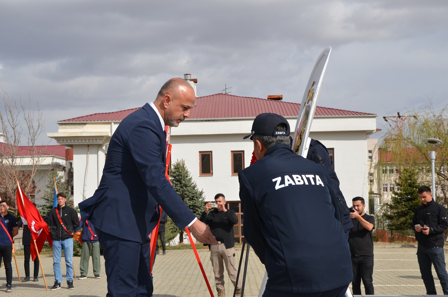 Afşin’de Çanakkale Zaferi’nin 110. Yıl Dönümü Kutlandı (17)