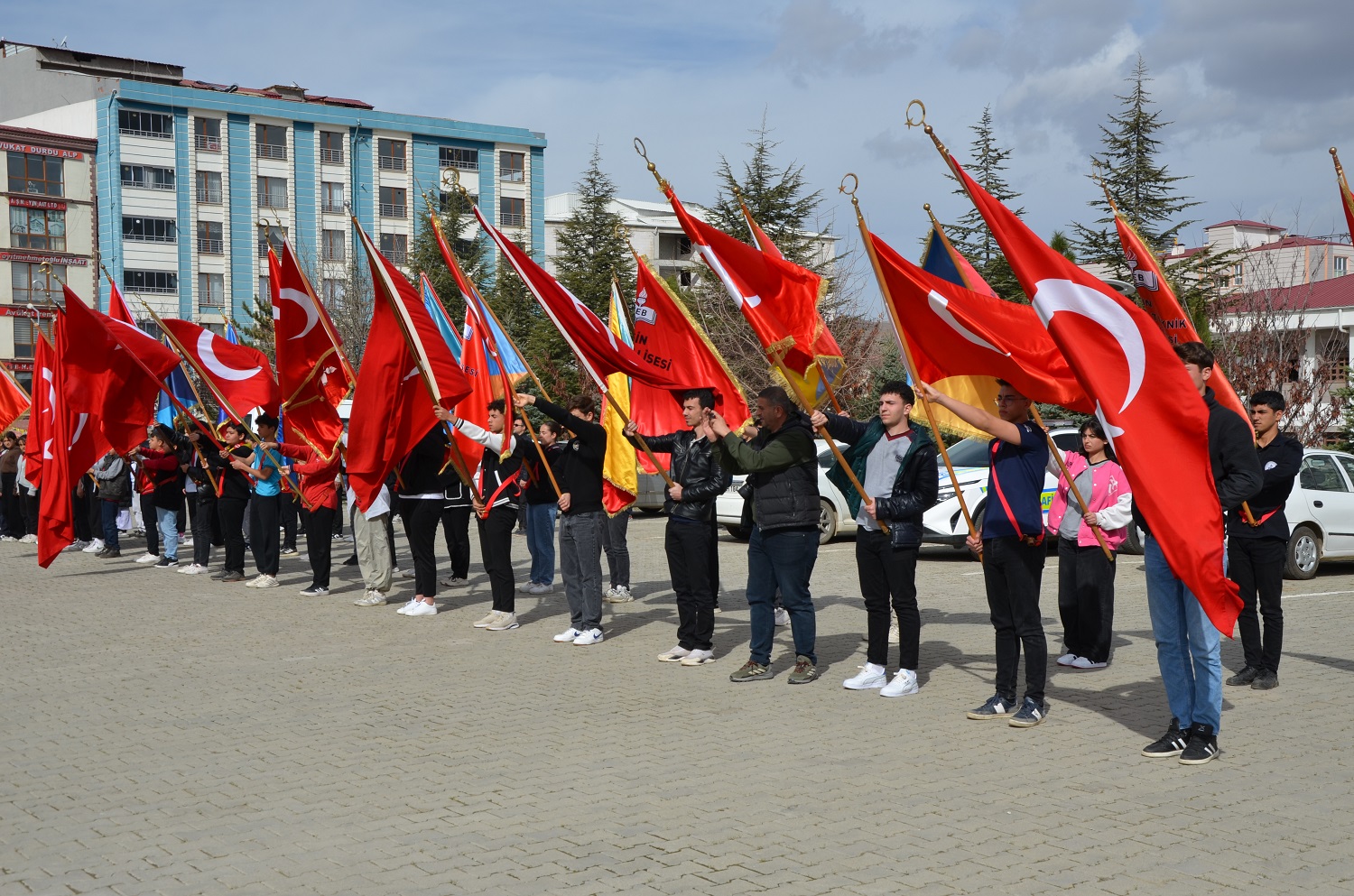 Afşin’de Çanakkale Zaferi’nin 110. Yıl Dönümü Kutlandı (20)