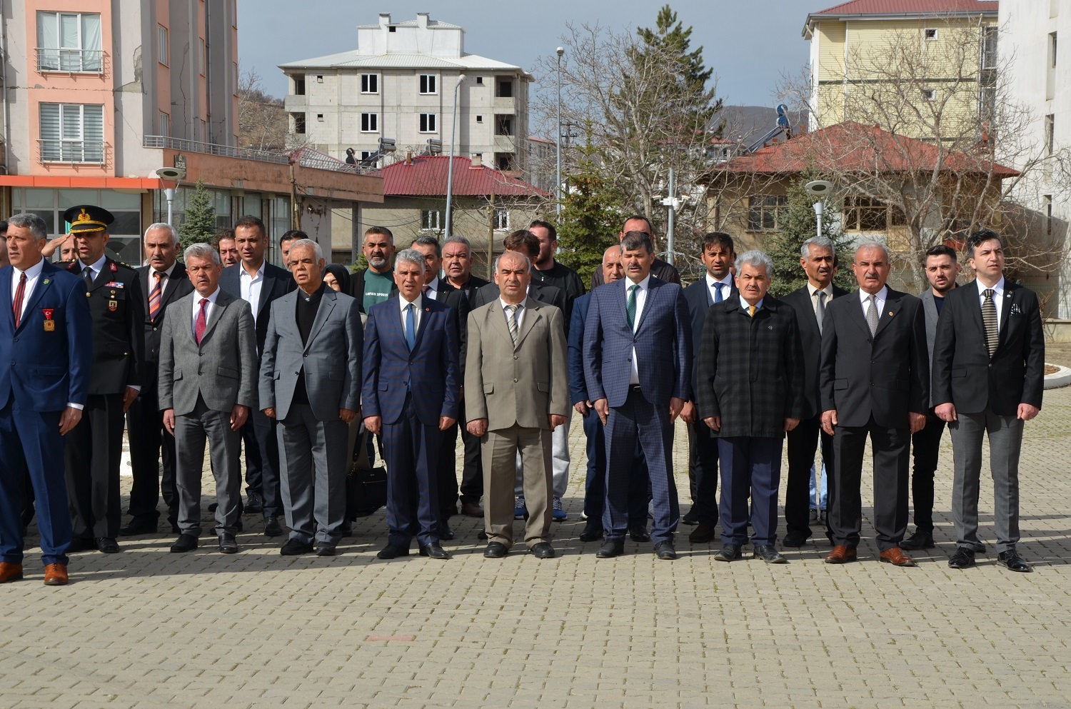 Afşin’de Çanakkale Zaferi’nin 110. Yıl Dönümü Kutlandı (21)