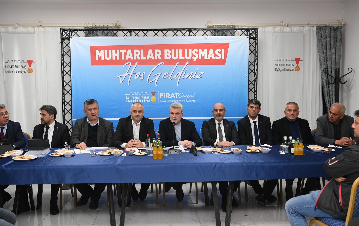 Andırın'da Muhtarlar Buluşması Gerçekleştirildi4