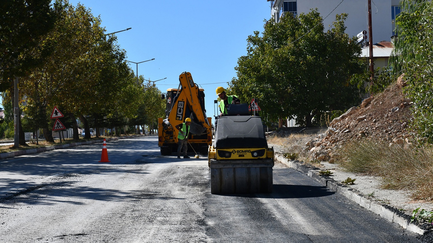 Başkan Görgel; “Nurhak’ta 10 Ayda 155 Milyonluk Yatırımı Tamamladık” (1)