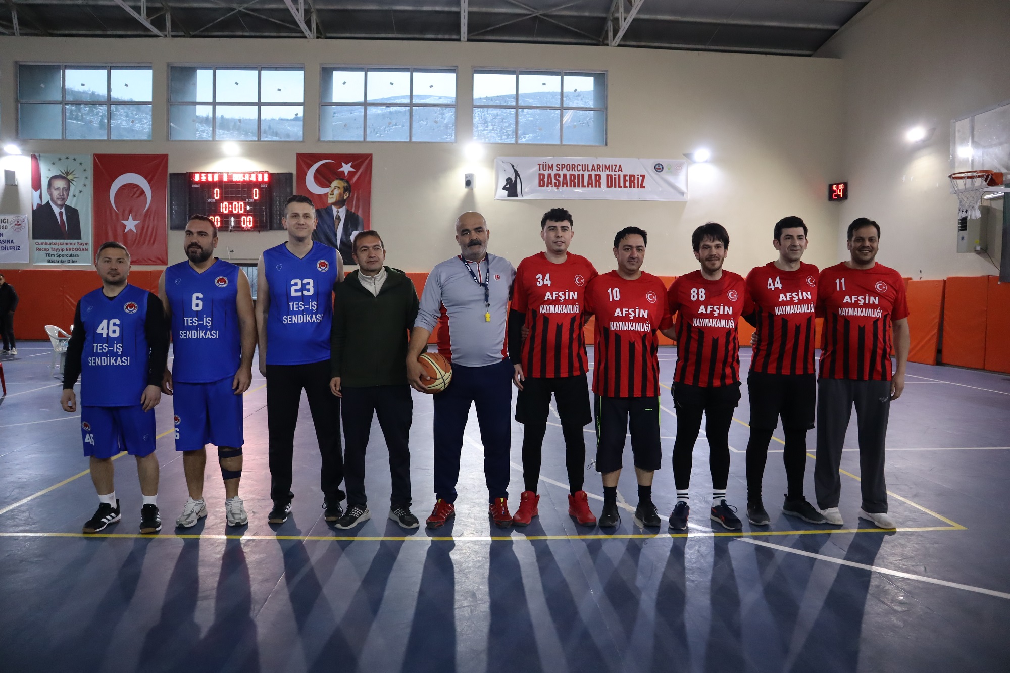 Basketbol Turnuvası Finali Gerçekleşti (1)