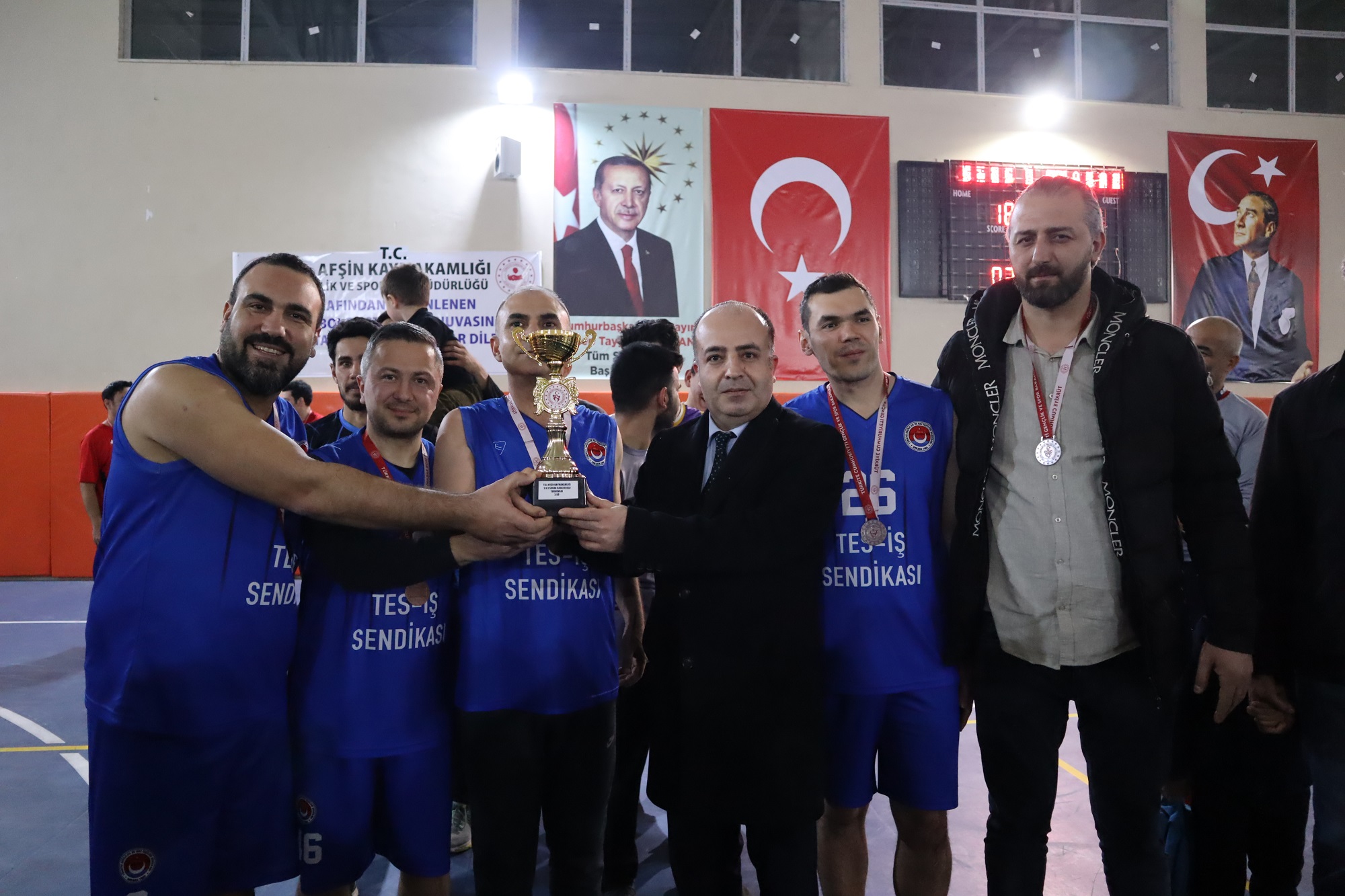 Basketbol Turnuvası Finali Gerçekleşti (11)