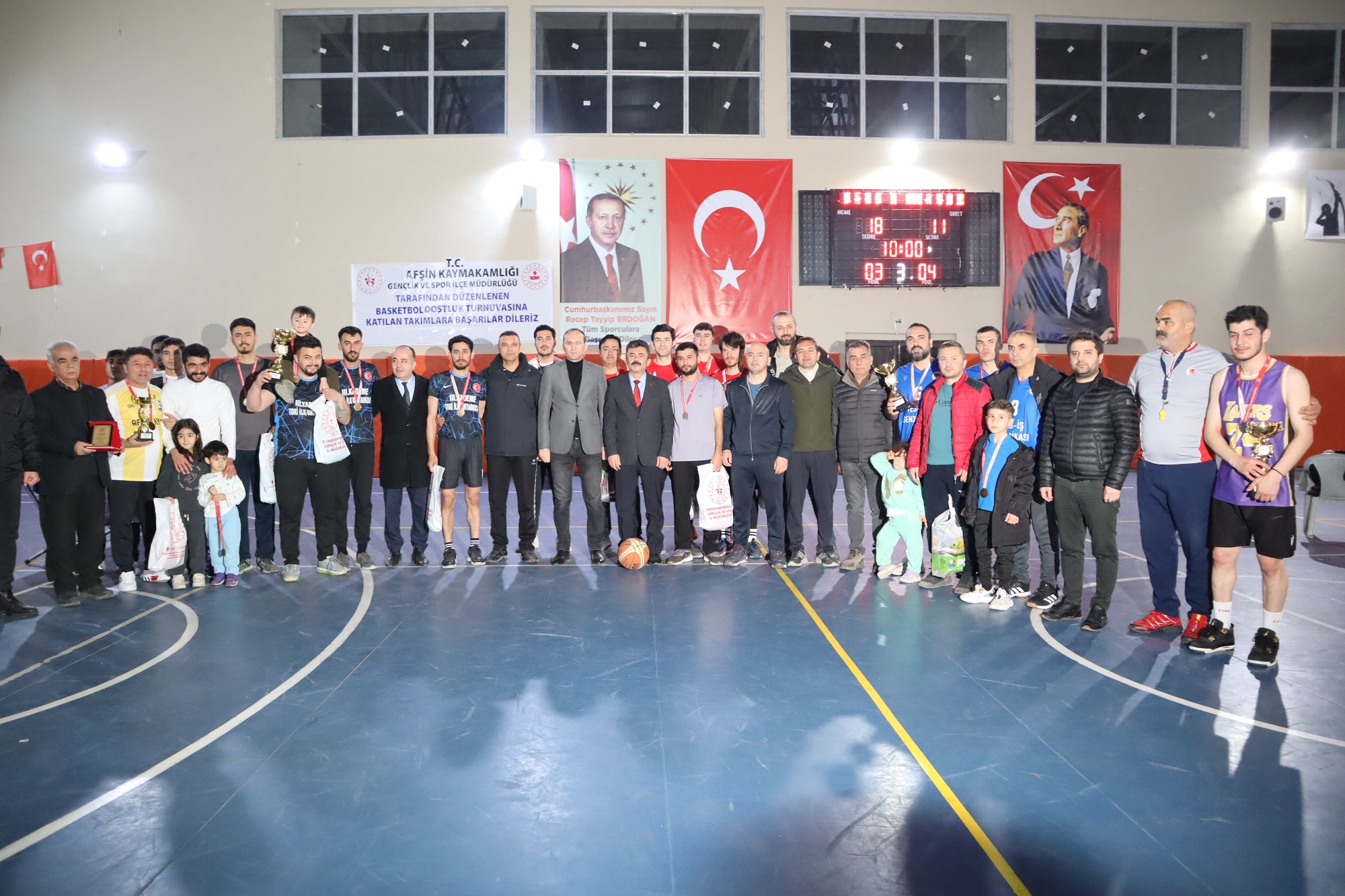 Basketbol Turnuvası Finali Gerçekleşti (15)