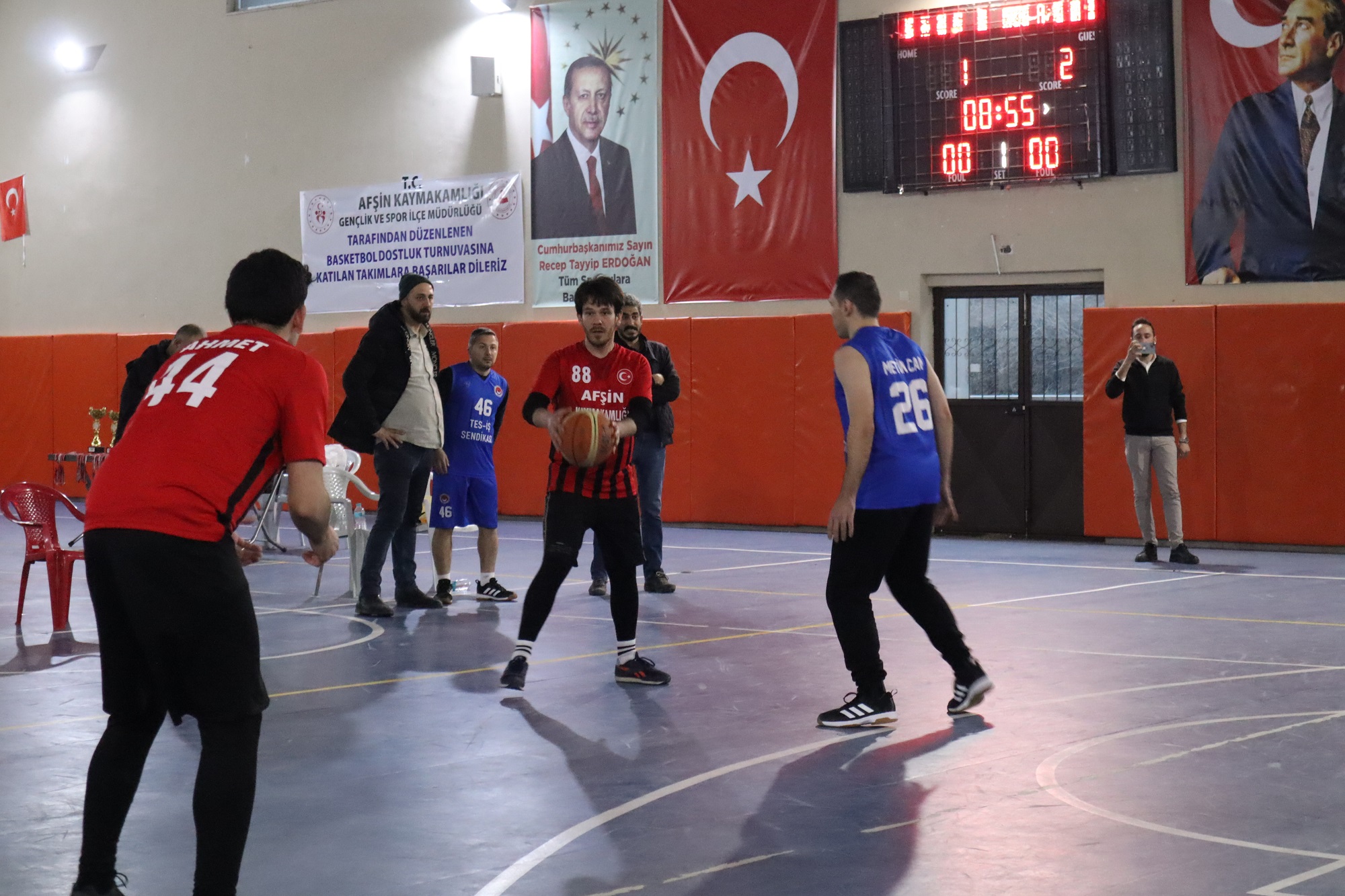 Basketbol Turnuvası Finali Gerçekleşti (2)