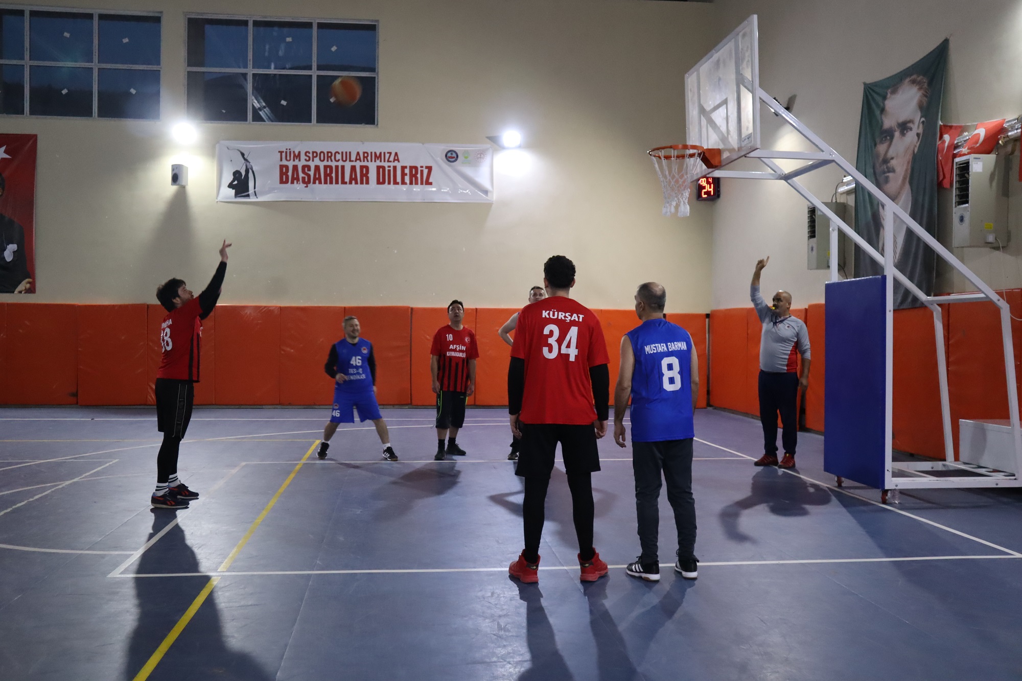 Basketbol Turnuvası Finali Gerçekleşti (4)