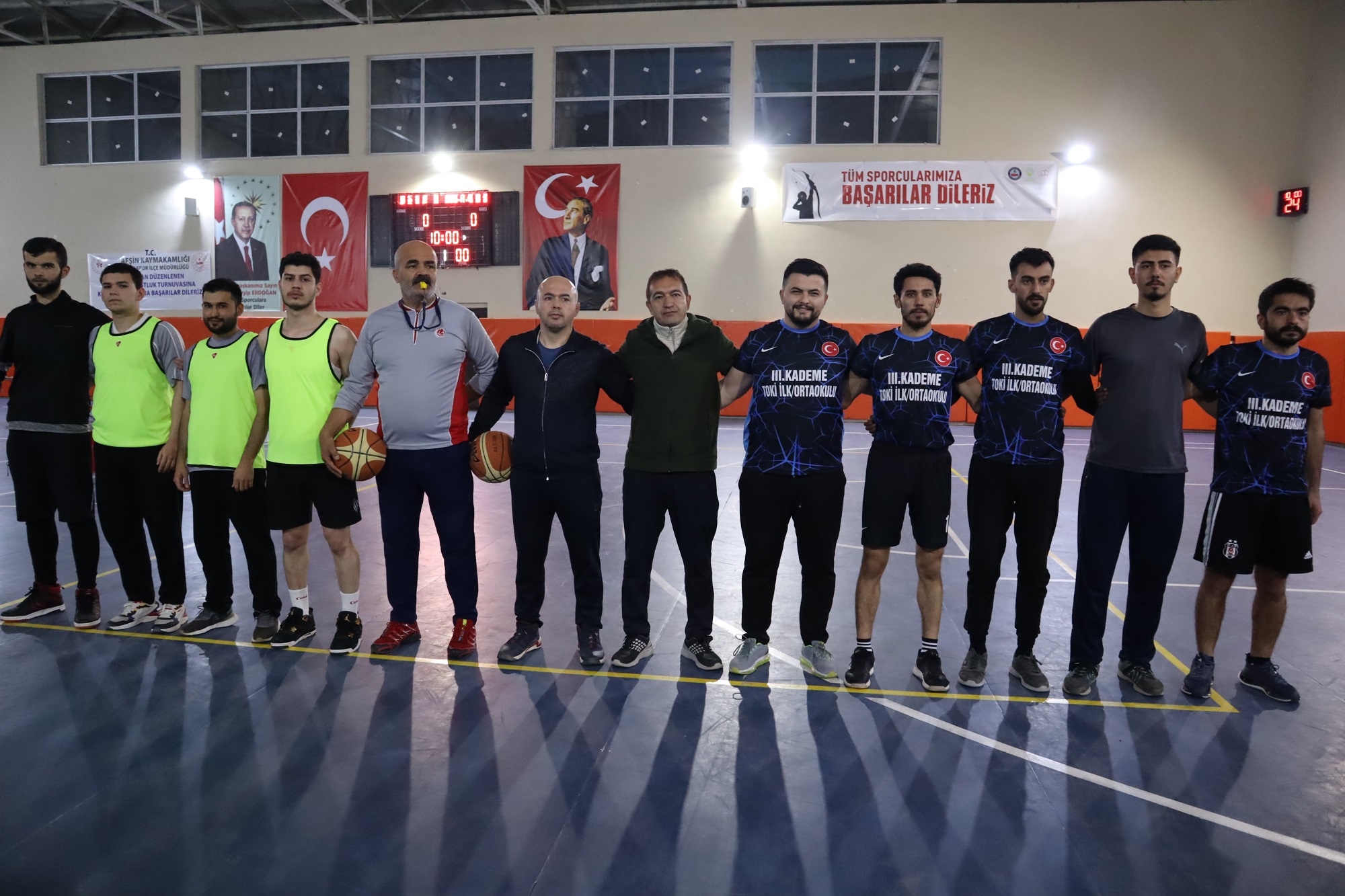 Basketbol Turnuvası Finali Gerçekleşti (6)