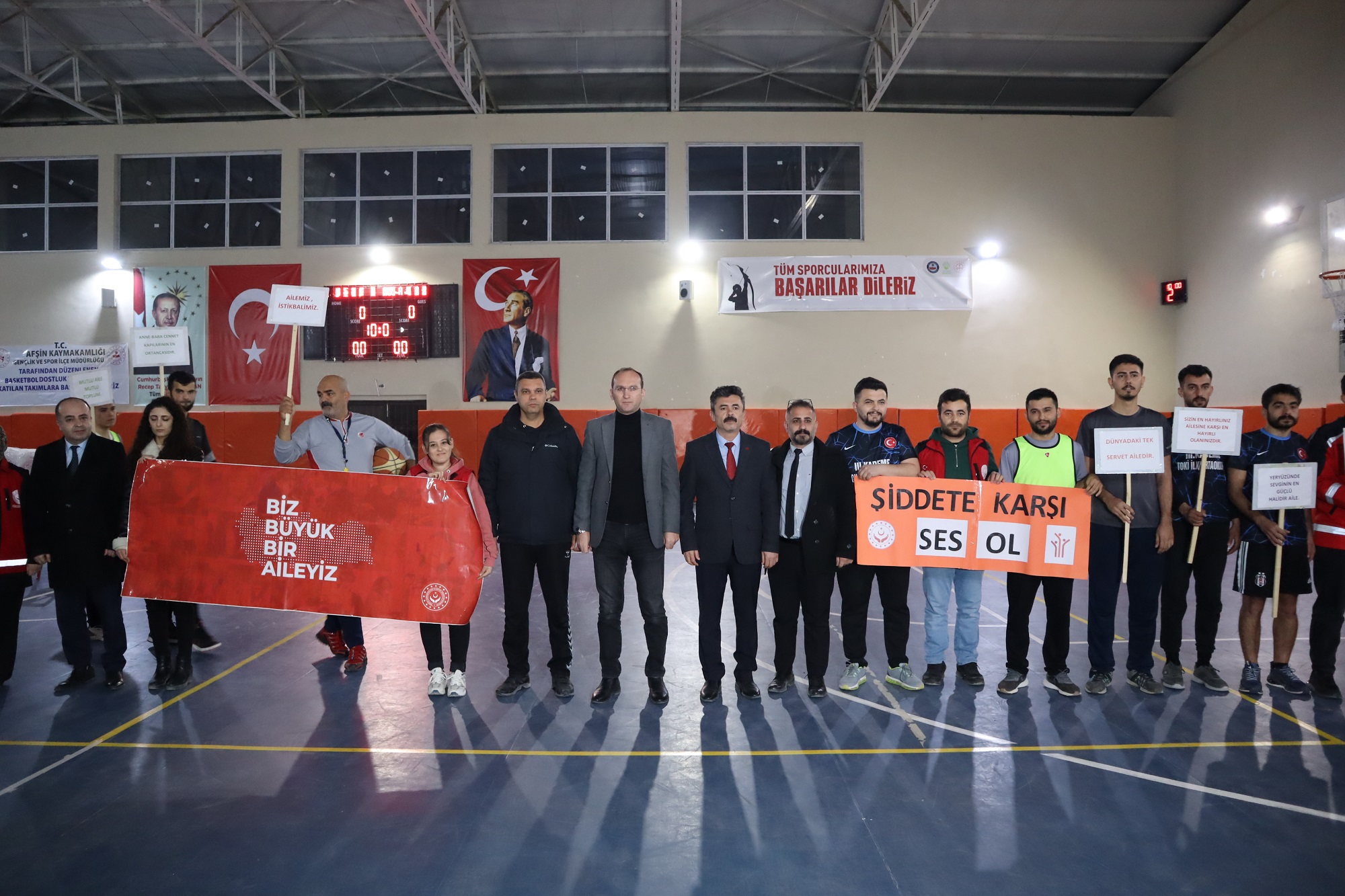 Basketbol Turnuvası Finali Gerçekleşti (7)