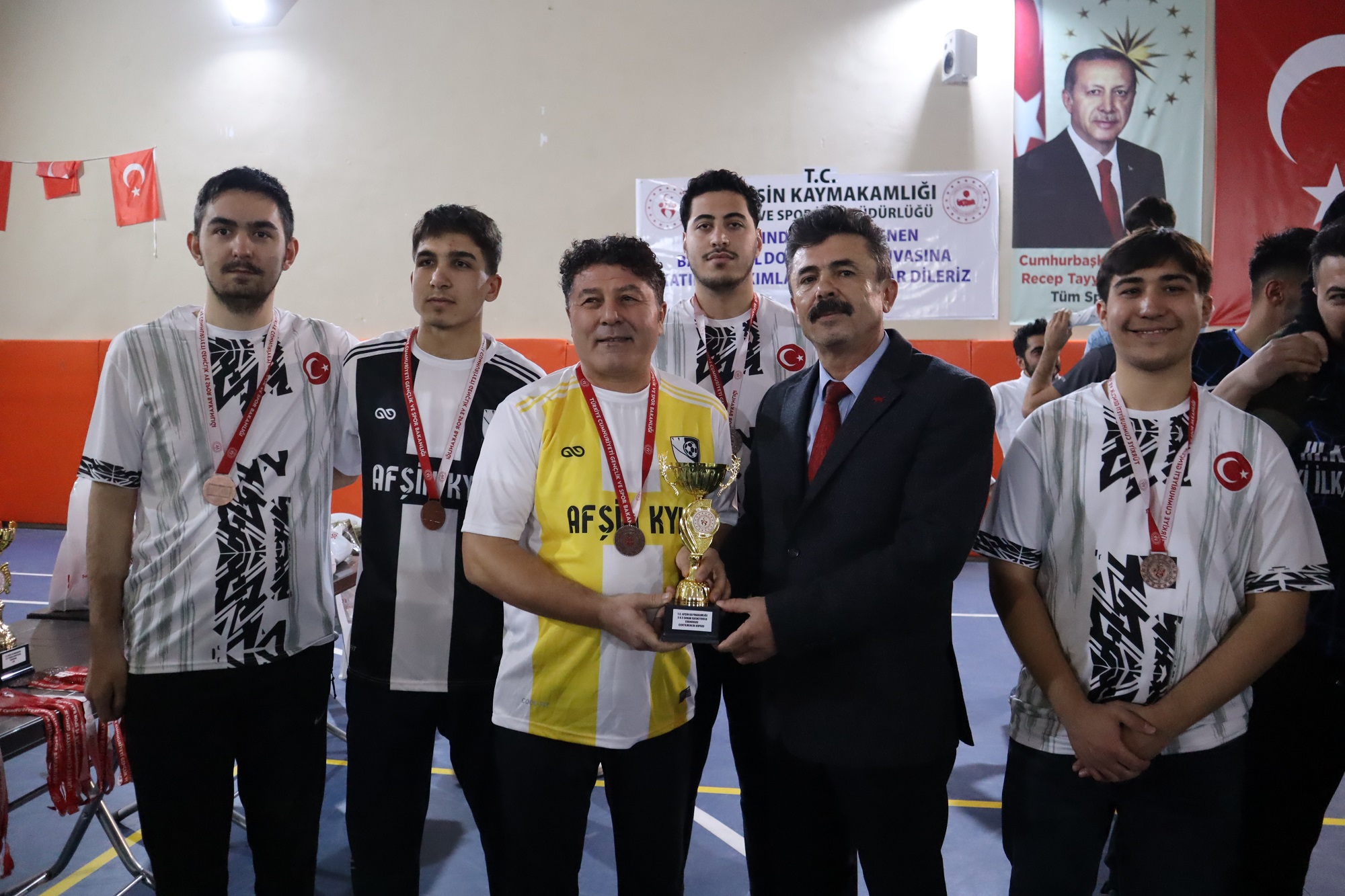 Basketbol Turnuvası Finali Gerçekleşti (9)