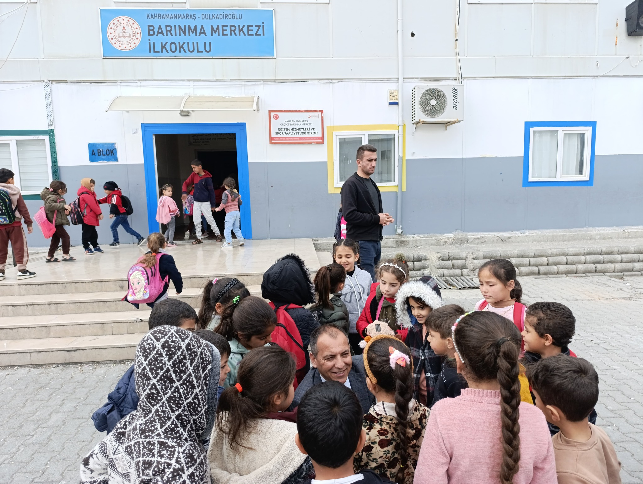 Baydur'dan Dulkadiroğlu Geçici Barınma Merkezi'ne Ziyaret1