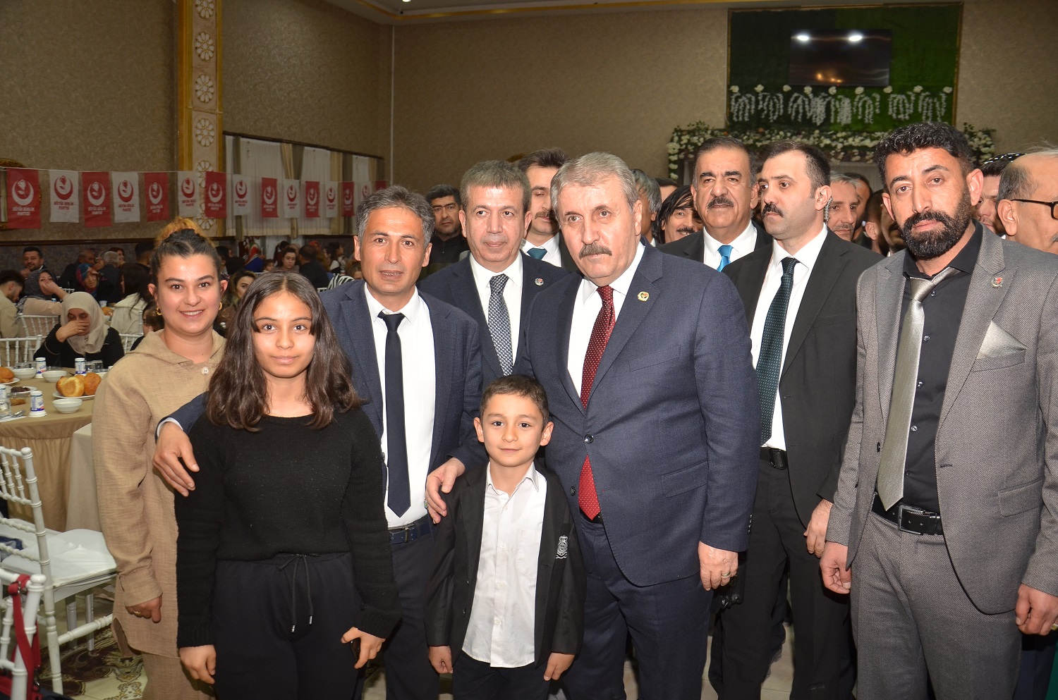 Bbp Genel Başkanı Destici, Kahramanmaraş'ta İftar Programında Konuştu (3)