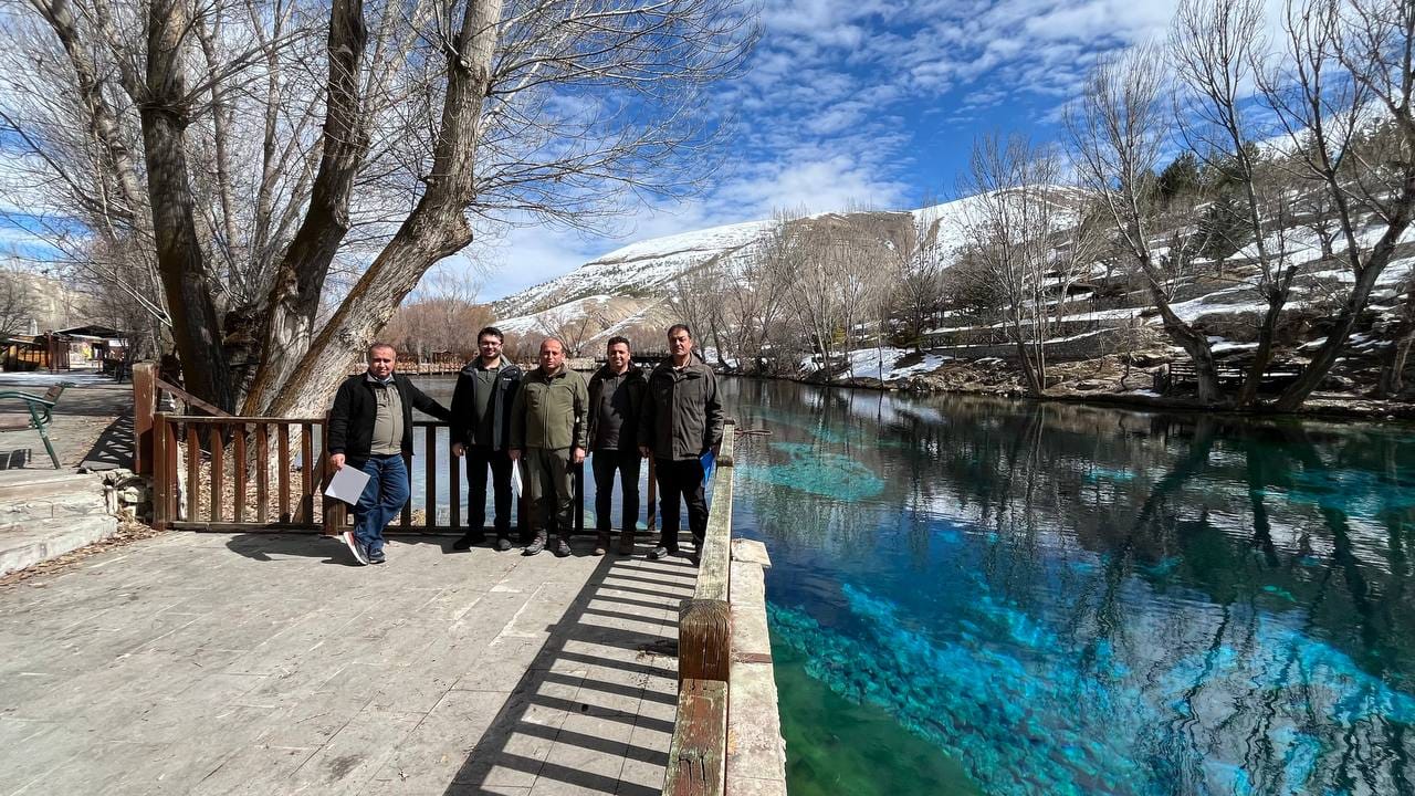 Bölge Müdürü Çörtük Ve Ekibi Gürün'de Korunan Alan Çalışmalarına Katıldı1