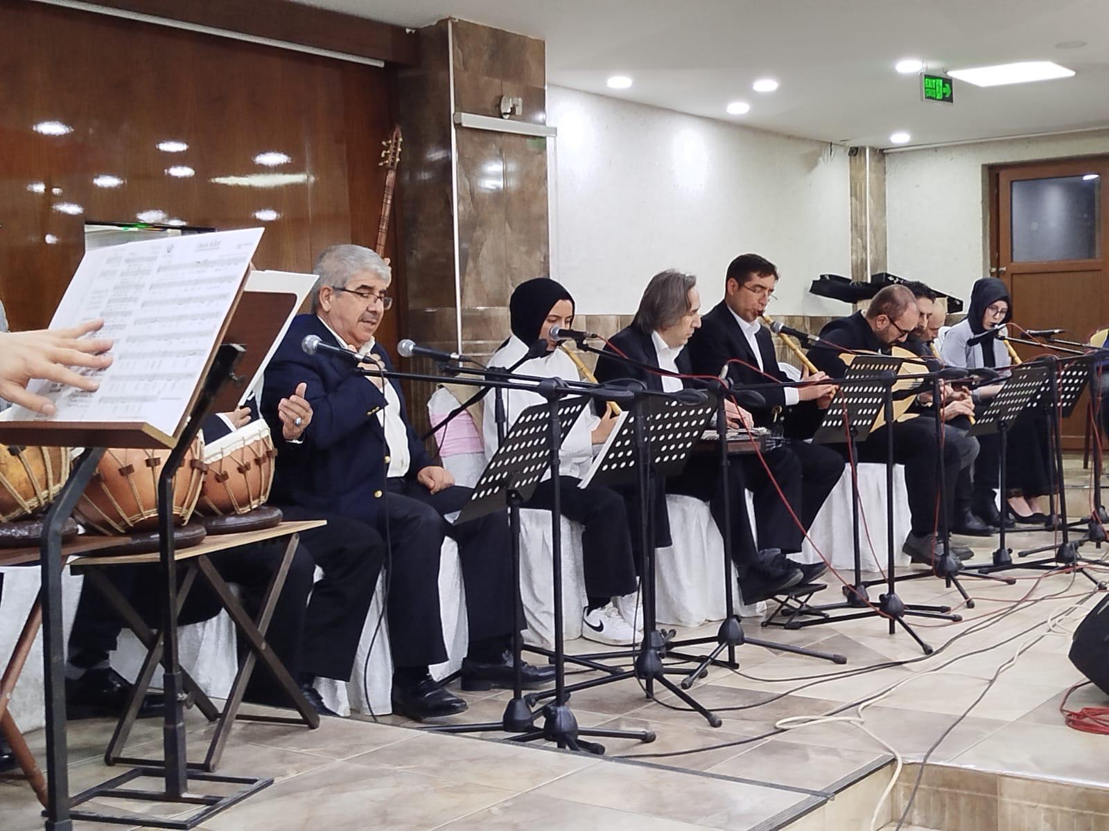 Kahramanmaraş Öğretmen Akademileri Kapsamında Müzik Akademisi İlk Dersini Gerçekleştirdi3