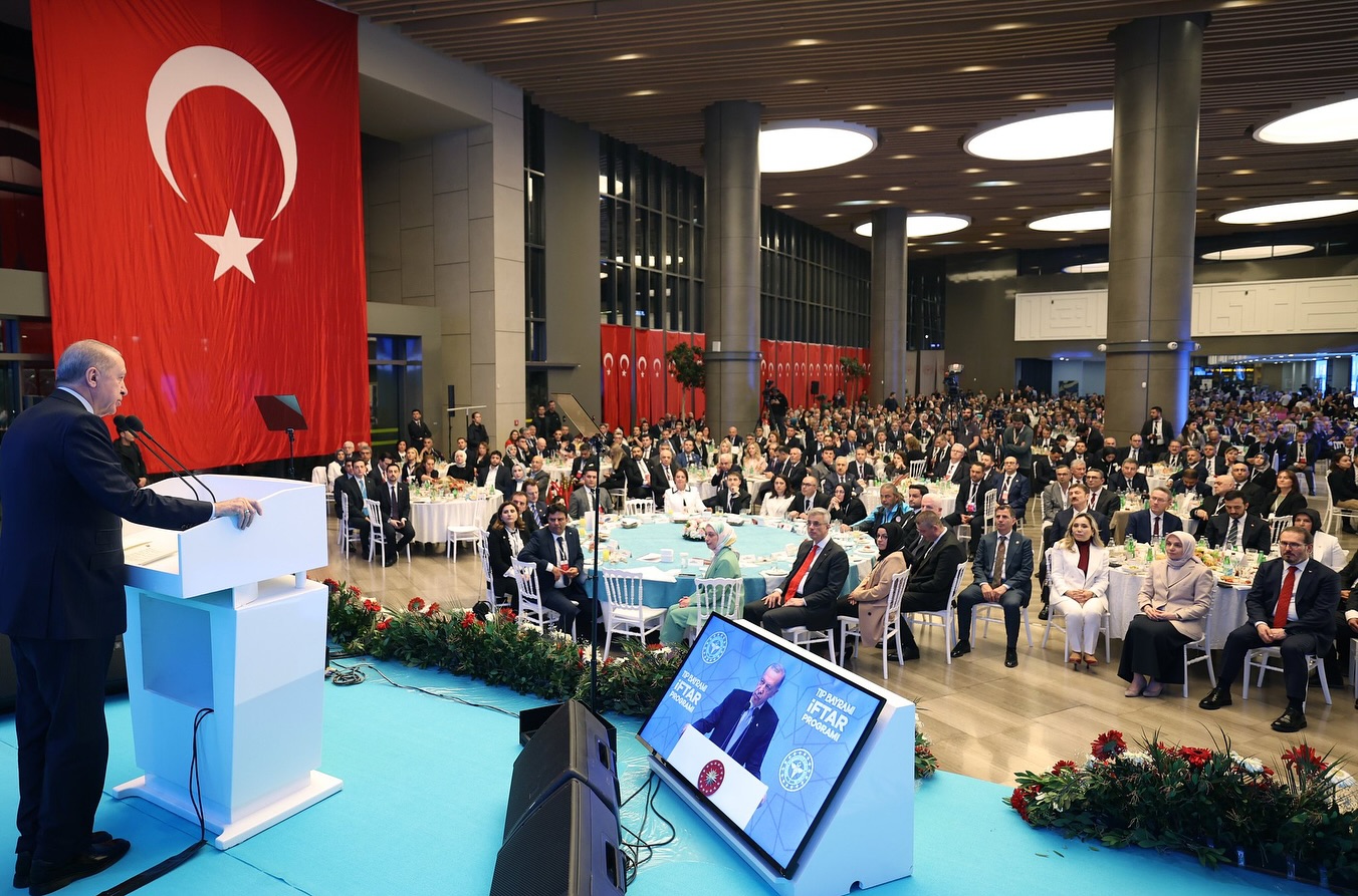 Kahramanmaraş Sağlık Çalışanları, 14 Mart Tıp Bayramı İftarında İstanbul'da Buluştu1