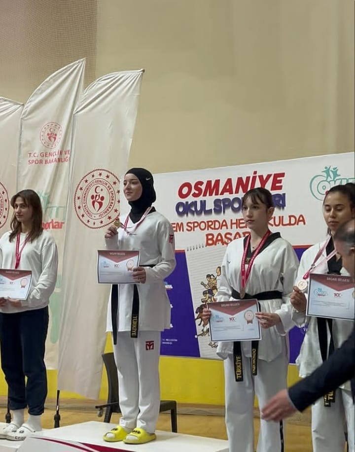 Kahramanmaraşlı Sporcudan Üstün Başarı