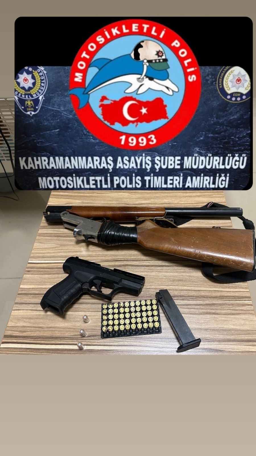 Kahramanmaraş’ta 87 Şahıs Tutuklandı (1)