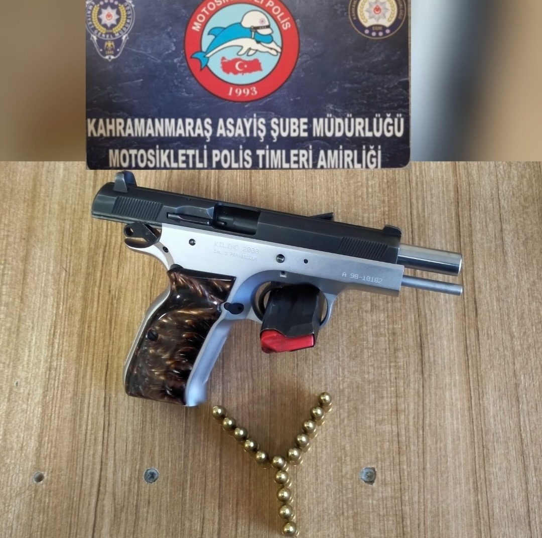 Kahramanmaraş’ta 87 Şahıs Tutuklandı (2)