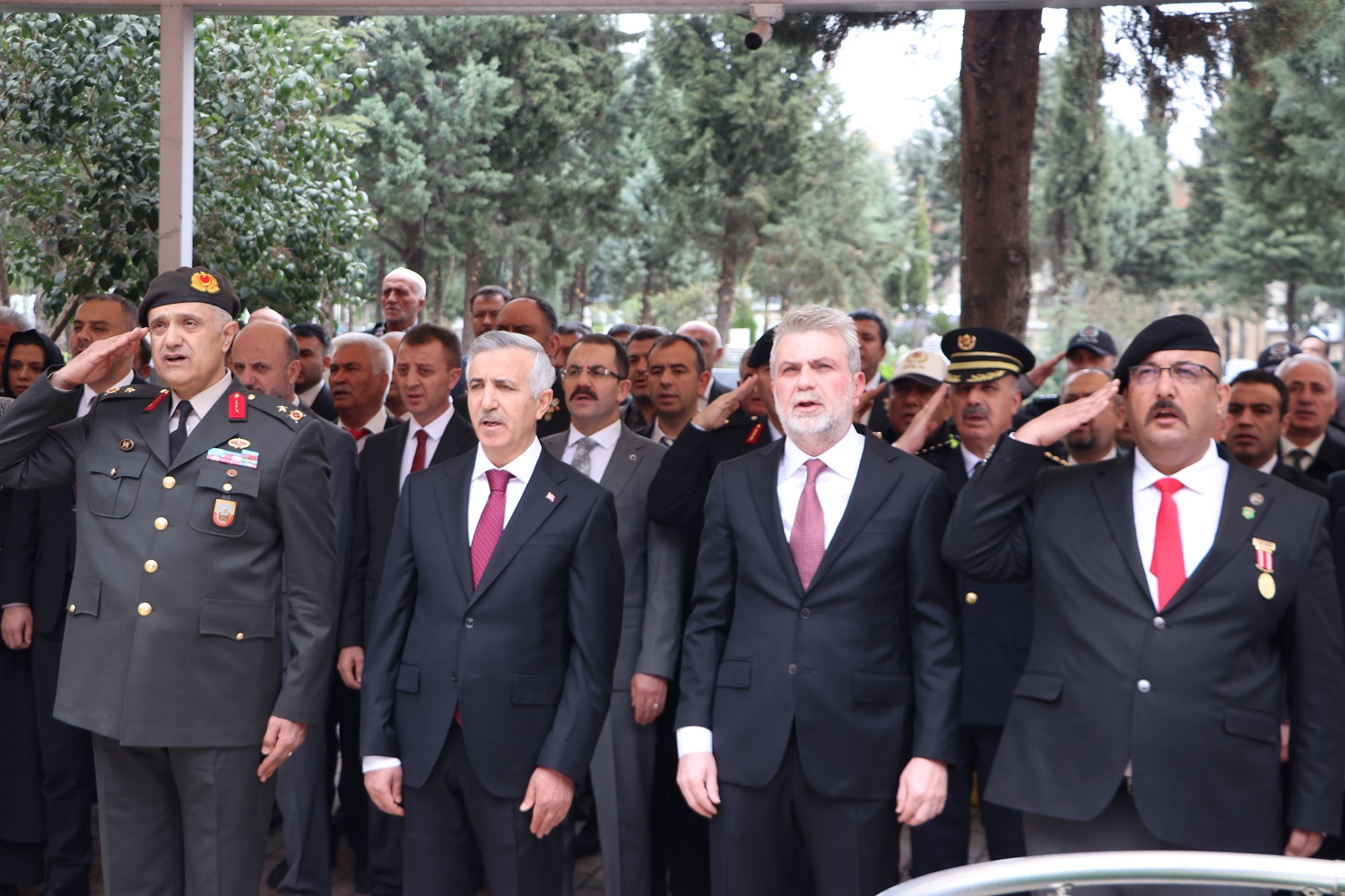 Kahramanmaraş’ta Çanakkale Zaferi’nin 110. Yılı Anıldı (1)