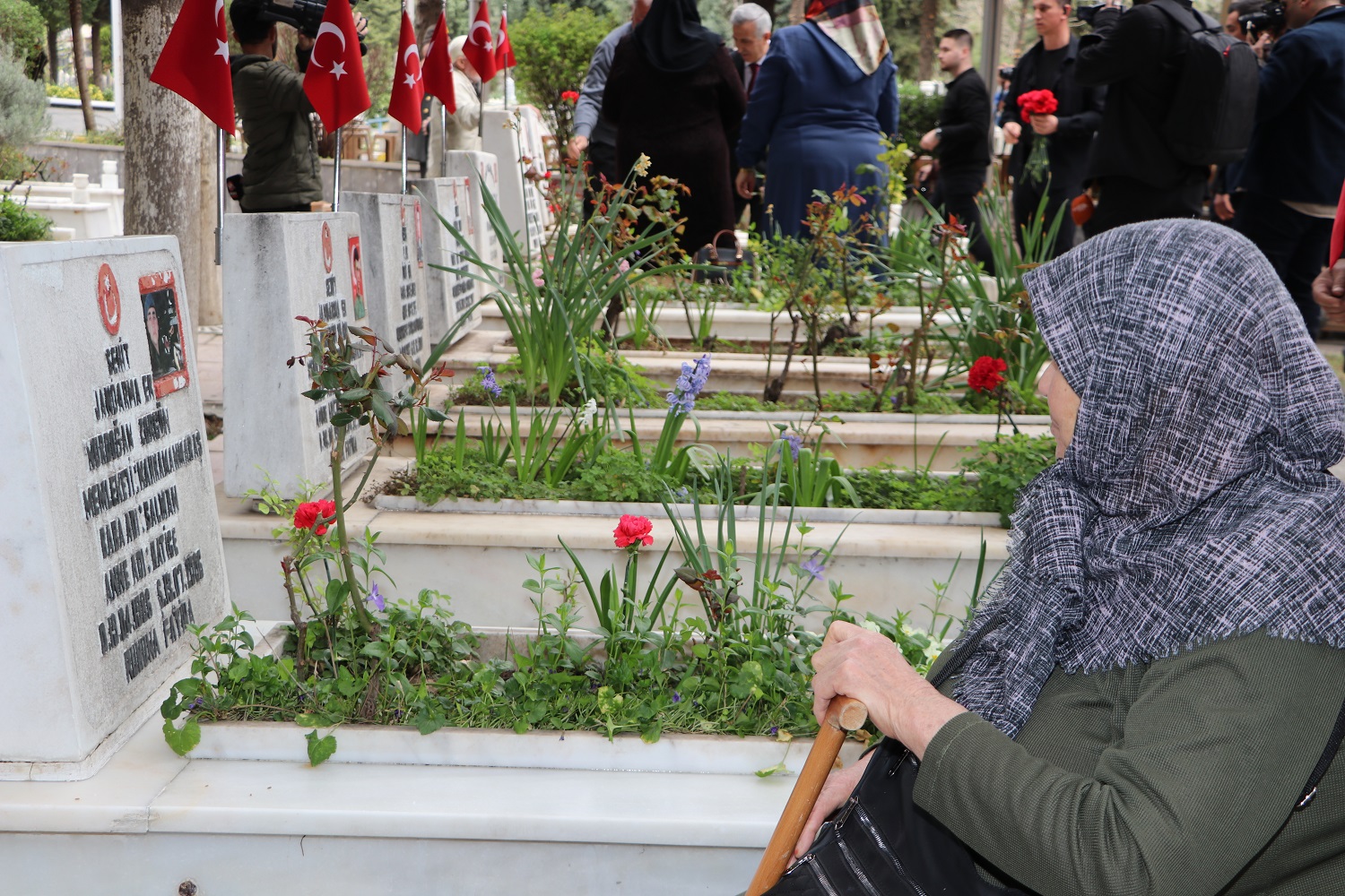 Kahramanmaraş’ta Çanakkale Zaferi’nin 110. Yılı Anıldı (3)