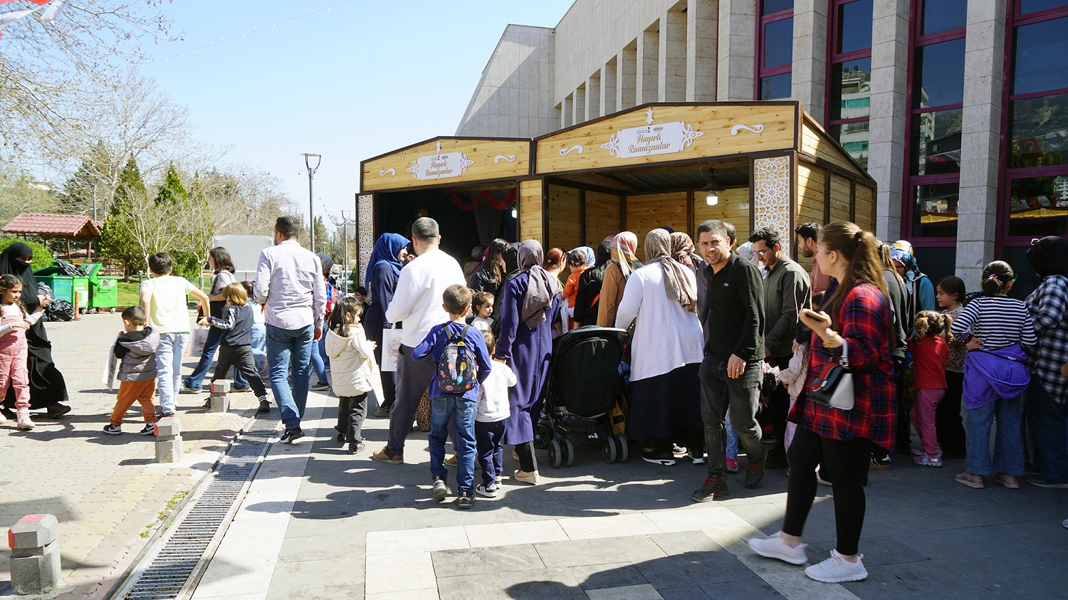 Kahramanmaraş’ta Çocuklar, Ramazan Ayını Sanat Ve Eğlenceyle Geçiriyor (1)