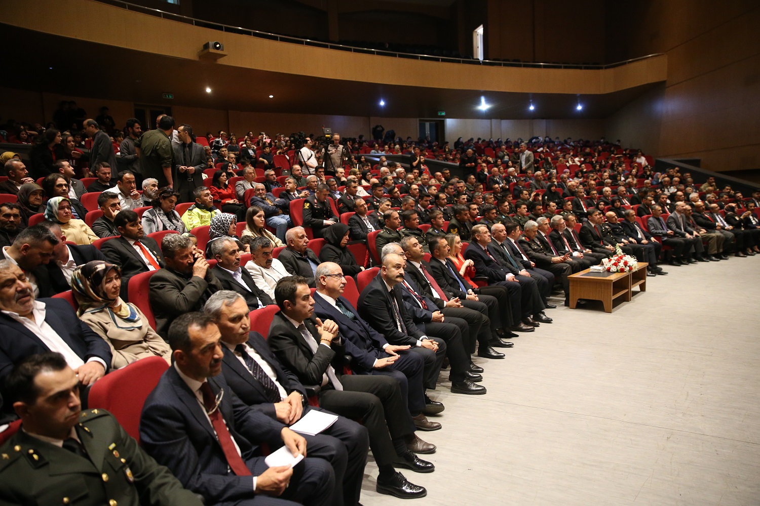 Kahramanmaraş'ta Devlet Övünç Madalyası Ve Beratı Töreni Düzenlendi (2)
