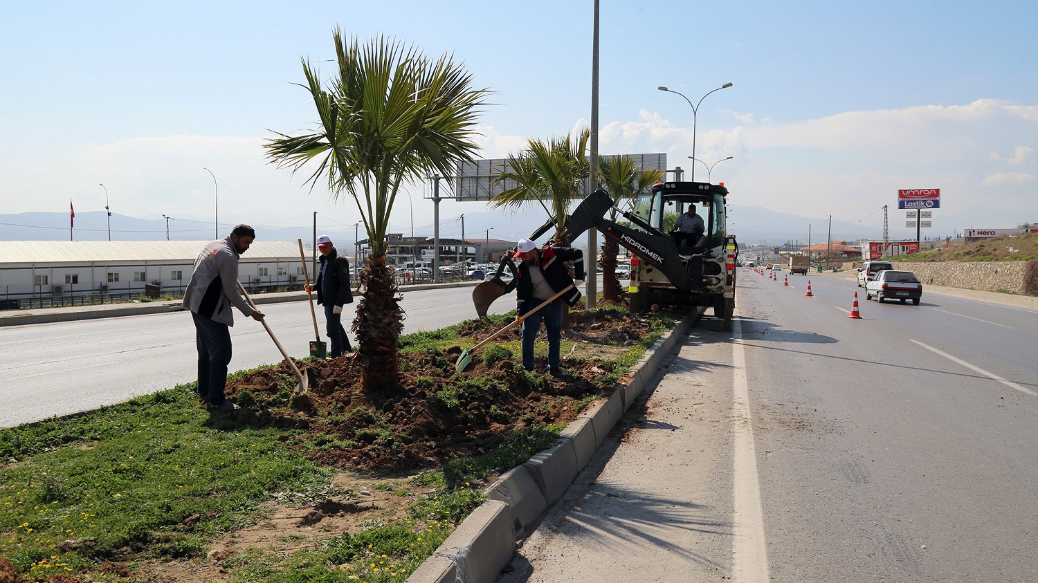 Kahramanmaraş’ta Yeşil Doku Güçleniyor (1)