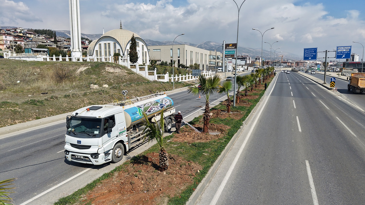 Kahramanmaraş’ta Yeşil Doku Güçleniyor (2)