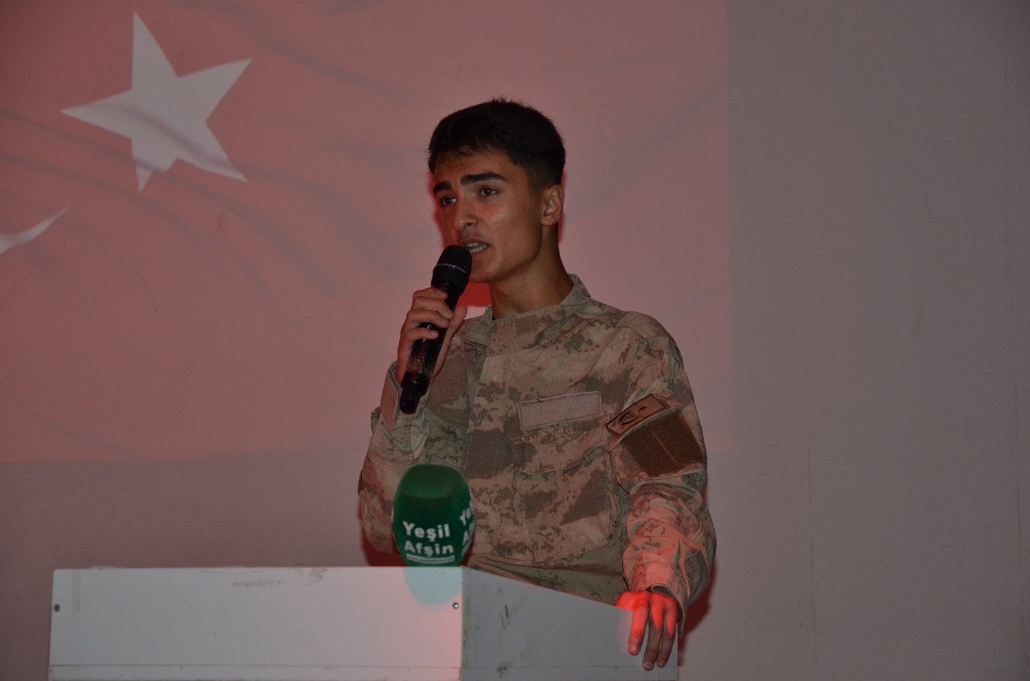 Karaoğlan Koleji, 18 Mart Çanakkale Zaferi’ni Törenle Kutladı (5)