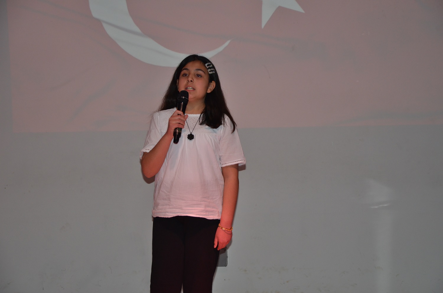 Karaoğlan Koleji, 18 Mart Çanakkale Zaferi’ni Törenle Kutladı (9)