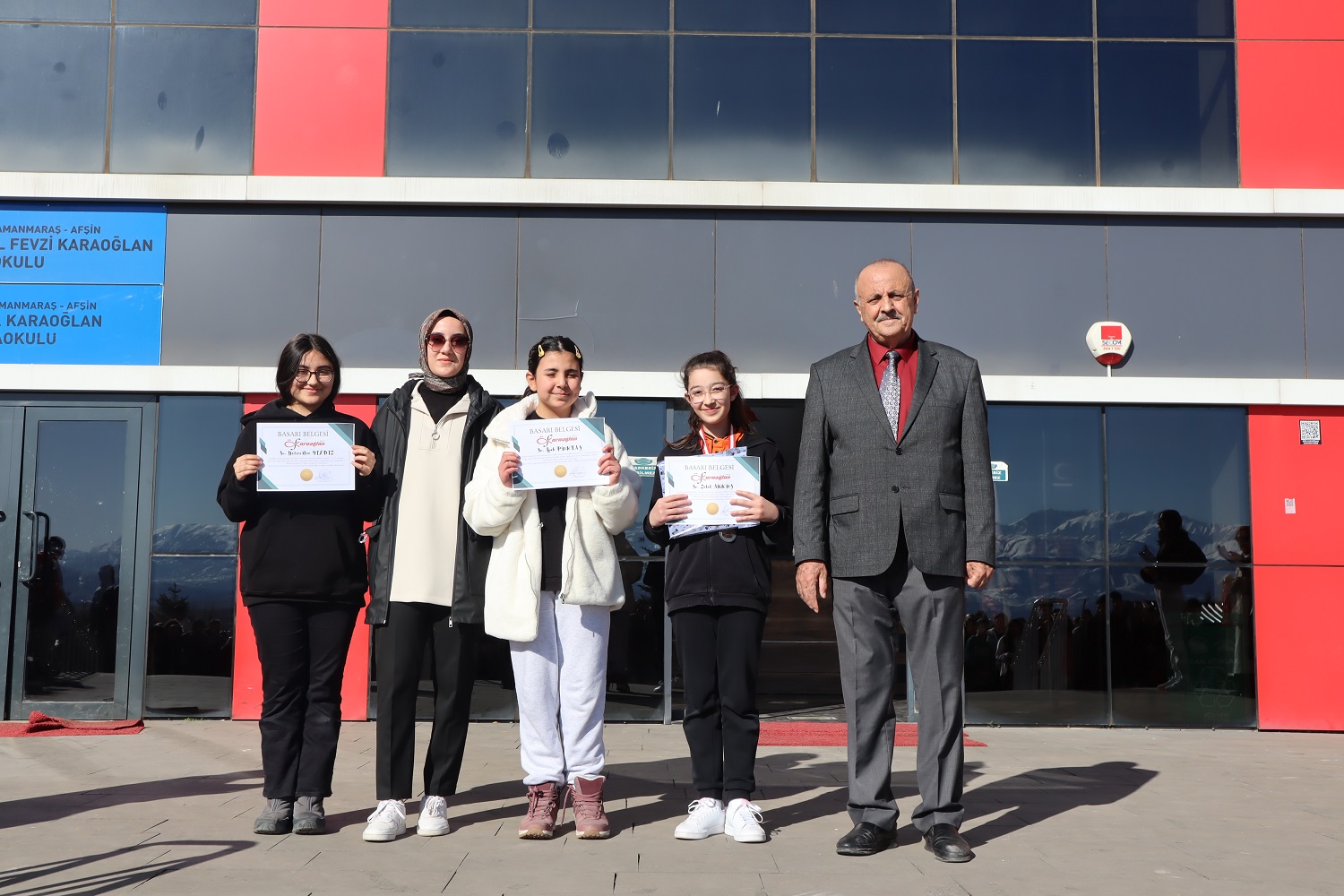 Karaoğlan Koleji’nde Dereceye Giren Öğrenciler Ödüllendirildi (10)