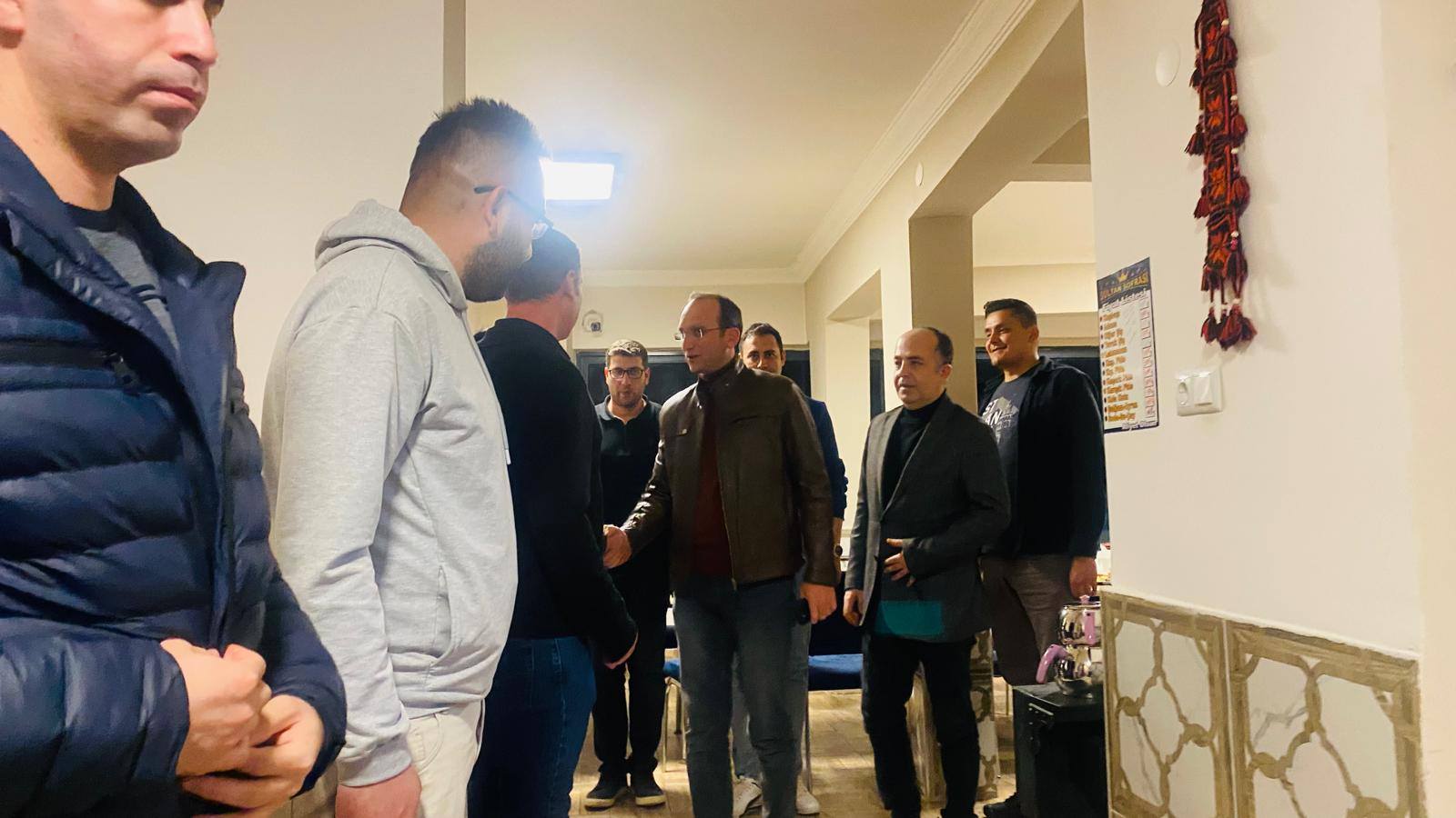 Kaymakam Sarıdoğan, Emniyet Mensupları Ile İftar Sofrasında Buluştu2