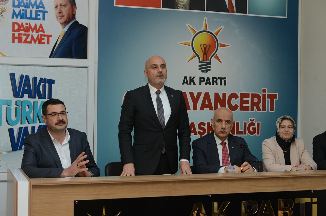 Kirişçi Ve Gül Ak Parti Teşkilatı Ile Buluştu1