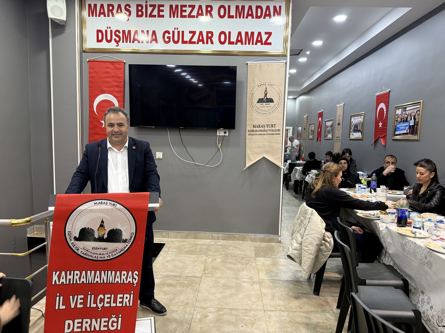 Maraşyurt Eğitim Camiasıyla İftar Sofrasında Buluştu  (3)