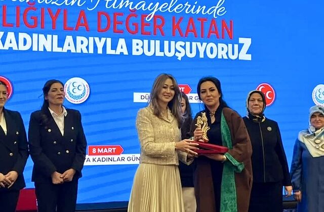 Mhp Kahramanmaraş Milletvekili Zuhal Karakoç Dora Türk Kadınları Hak Ettikleri Yarınlara Yürüyor