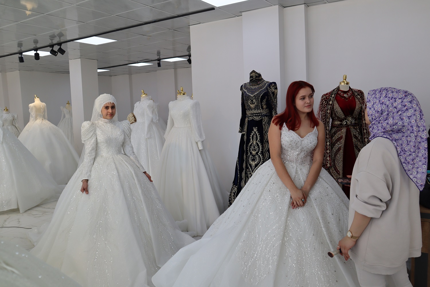 Miss Nare Moda Gelinlik Afşin’de Açıldı (10)