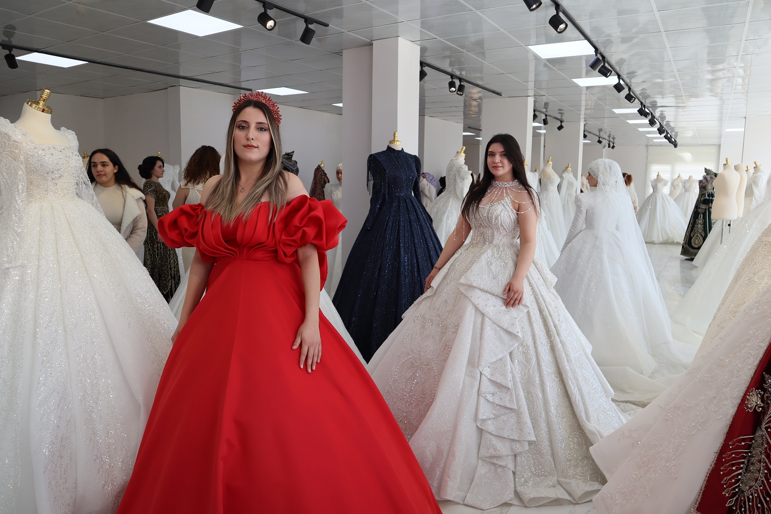 Miss Nare Moda Gelinlik Afşin’de Açıldı (11)