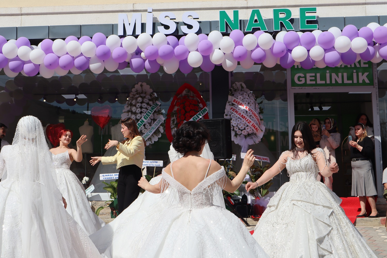 Miss Nare Moda Gelinlik Afşin’de Açıldı (14)