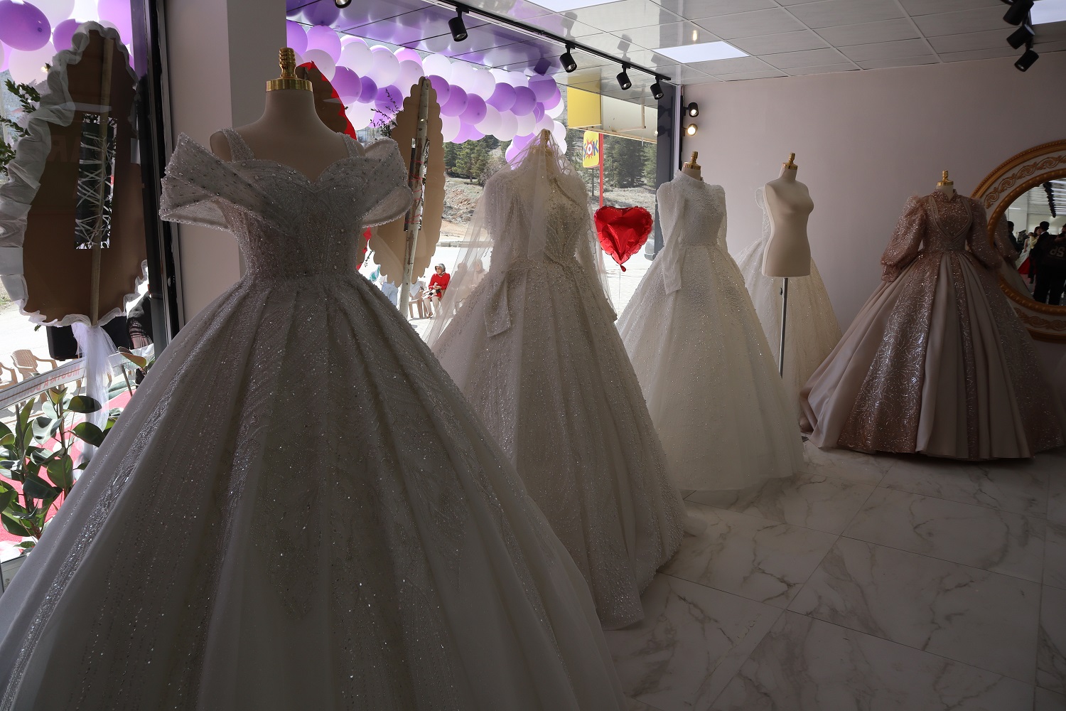 Miss Nare Moda Gelinlik Afşin’de Açıldı (3)