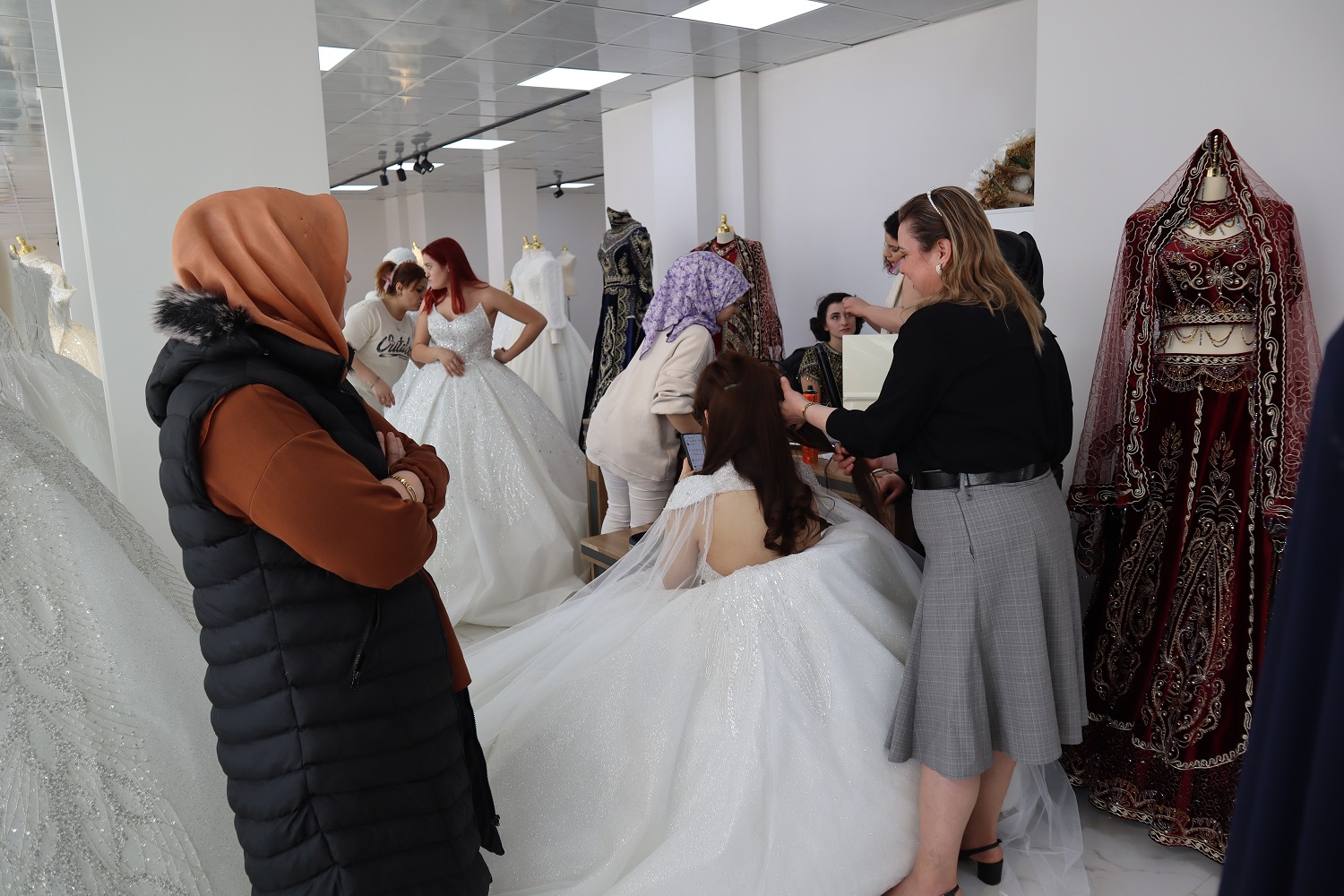 Miss Nare Moda Gelinlik Afşin’de Açıldı (9)