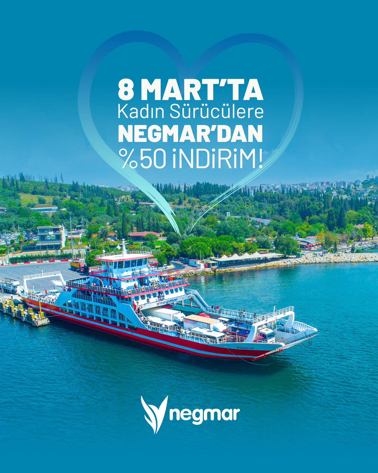 Negmar'dan 8 Mart Dünya Kadınlar Günü'ne Özel Mesaj (2)