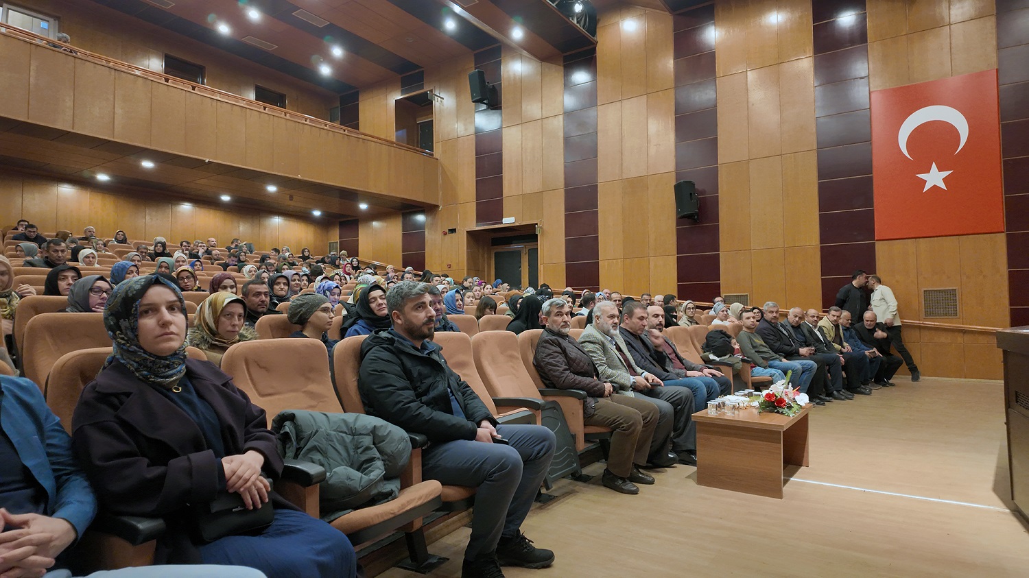 Prof. Ay, Ramazan’ın Manevi Boyutunu Ele Aldı (1)