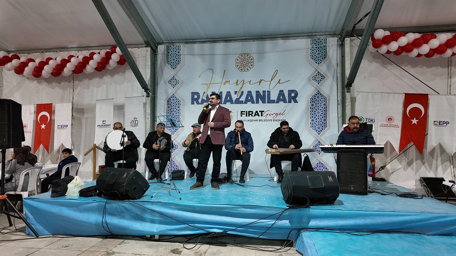 Ramazan’ın İlk Günü Gönül Sofrasında Buluşuldu (1)