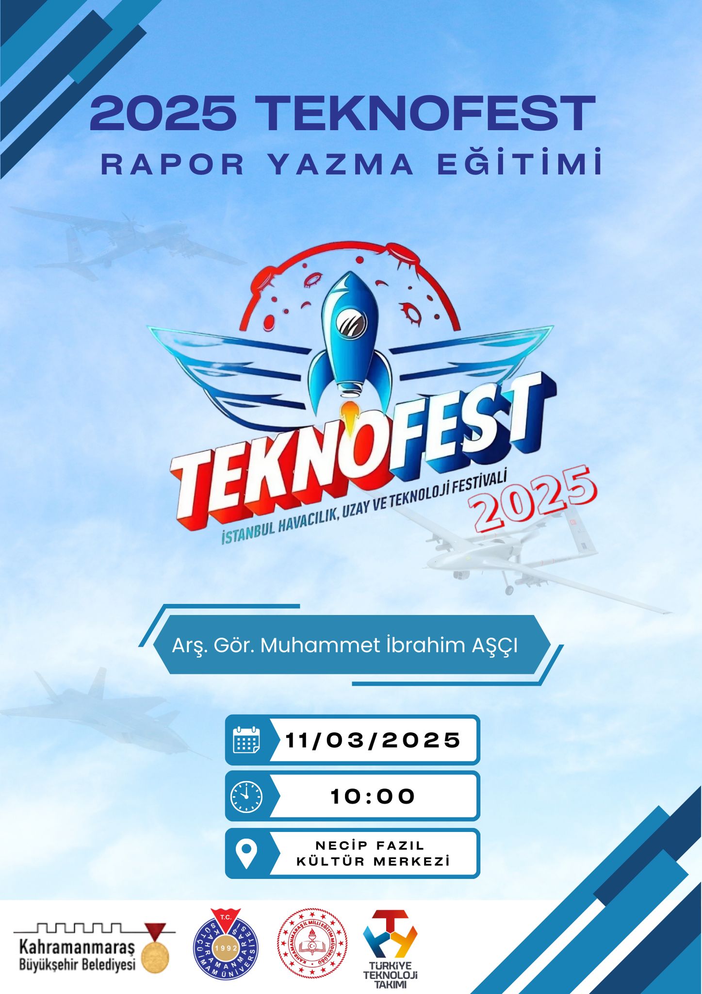 Teknofest 2025 Proje Yazım Çalışmaları Düzenlenecek