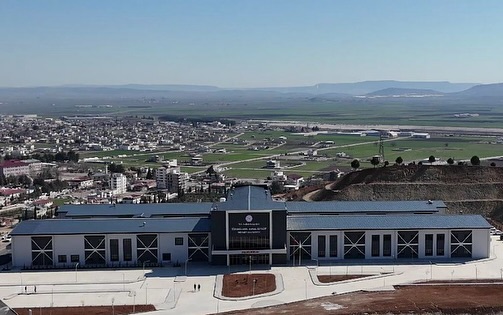 Türkoğlu Devlet Hastanesi Hasta Kabulüne Başladı