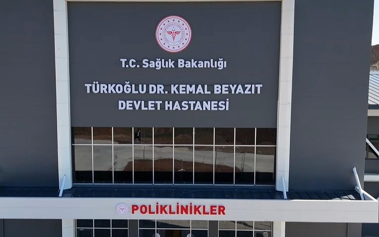 Türkoğlu Devlet Hastanesi Hasta Kabulüne Başladı1