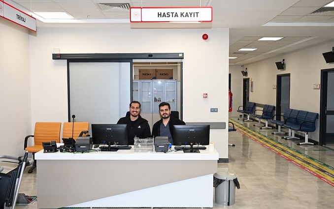 Türkoğlu Devlet Hastanesi Hasta Kabulüne Başladı4