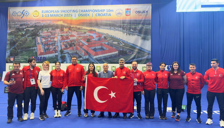 Yusuf Dikeç Şevval İlayda Tarhan İkilisi, Avrupa Şampiyonu Oldu