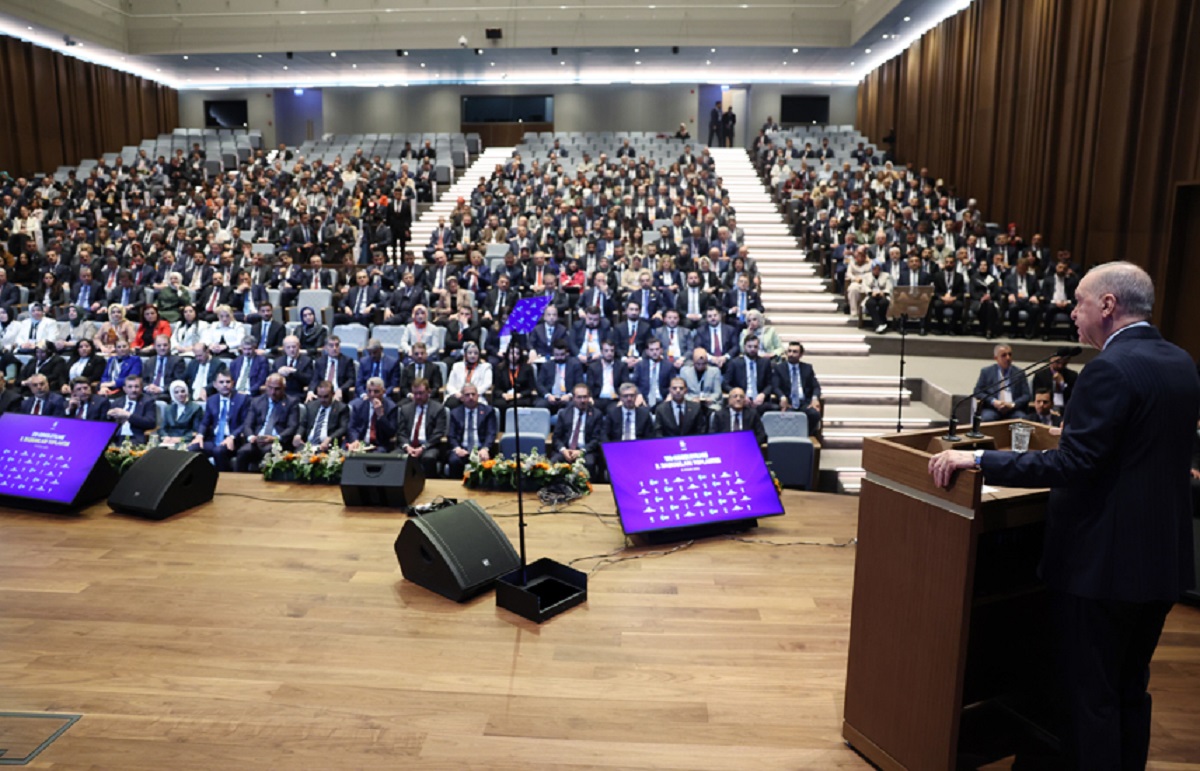 Başkan Görgel, 170. Genişletilmiş İl Başkanları Toplantısı’nda (1)