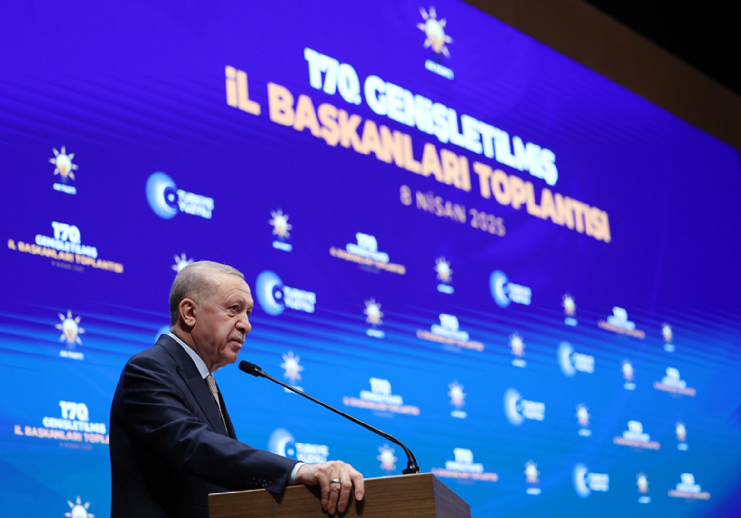 Başkan Görgel, 170. Genişletilmiş İl Başkanları Toplantısı’nda (2)