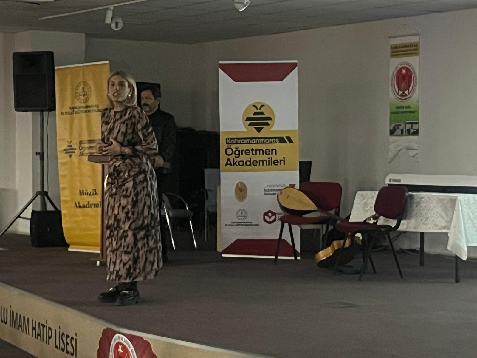 Öğretmen Akademileri Müzik Akademisi'nde Ses Ve Nefes Sağlığı Konulu Konferans Düzenlendi1